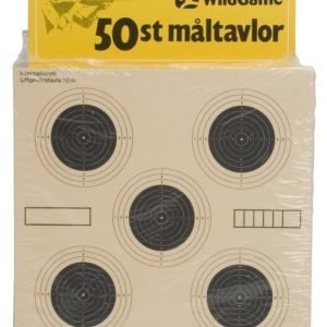 5-in-1 maalitaulu 50 kpl