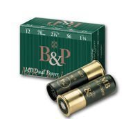 B&P MB Dual Power 12/70 haulikonpatruuna