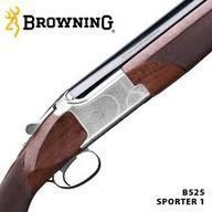 Browning B525 New Sporter -haulikko säädettävällä poskipakalla