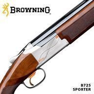 Browning B725 Sporter haulikko säätöperällä