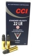 CCI Standard Velocity .22 lr 500 kpl