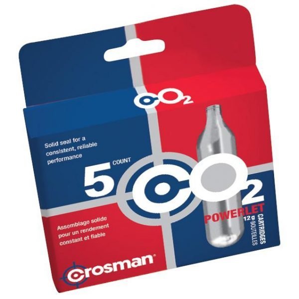 Crosman Co2 Kaasukapseli 5 Kpl / Pkt