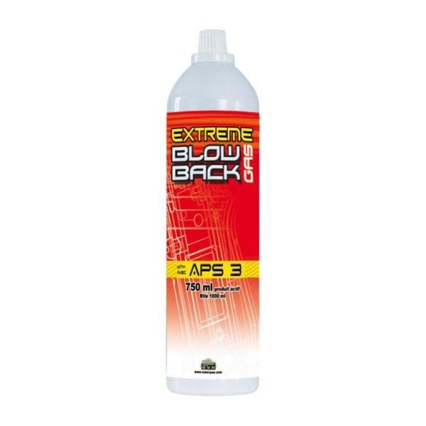 Cybergun Extreme Blowback Aps 3 Kaasu 750 Ml