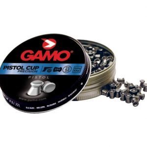 Gamo Pistol Cup Ilmakiväärin Luoti 4.5 Mm 250 Kpl / Pkt