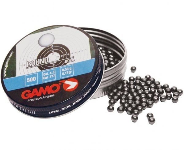 Gamo Round Pyöreä Luoti 4.5 Mm