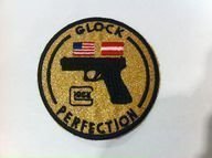 Glock kankainen hihamerkki (Se alkuperäinen!)