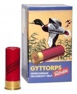 Gyttorp Traditional Röda 12/65 30g haulikonpatruuna