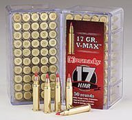 Hornady 17.HMR XTP pienoiskiväärin patruuna