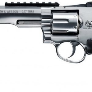 Smith & Wesson 327 TRR8 Silver