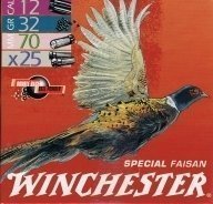 Winchester Special Faisan 12/70 haulikonpatruuna