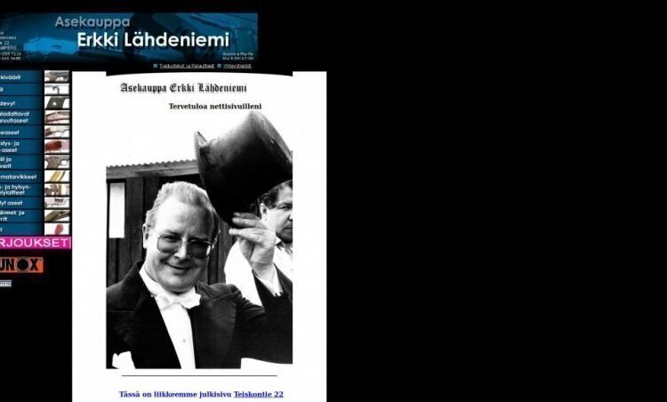 Asekauppa Erkki Lähdeniemi