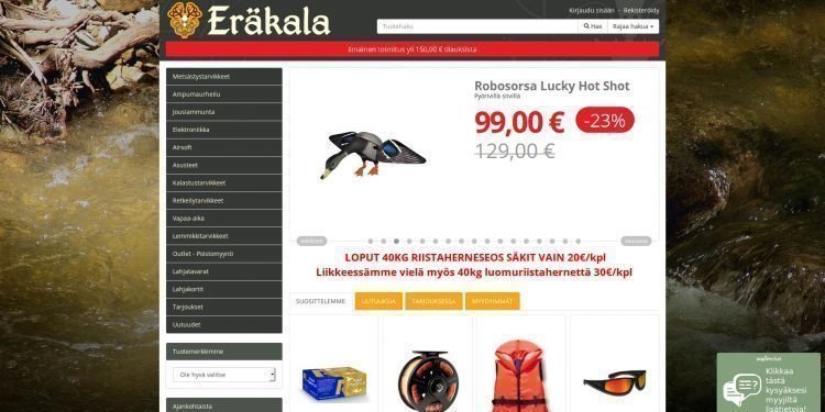 Eräkala