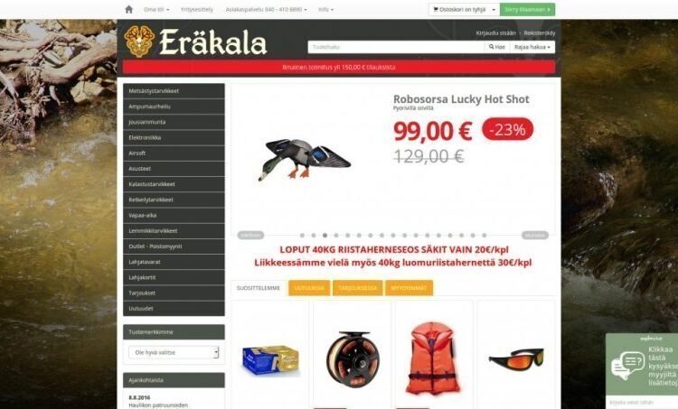 Eräkala