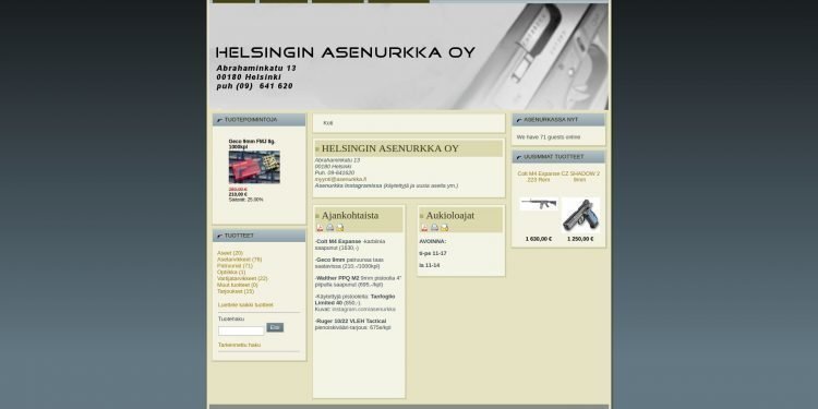 Helsingin Asenurkka Oy