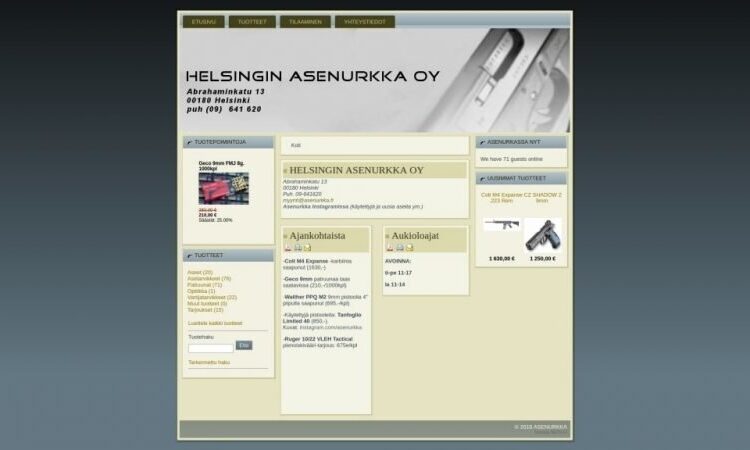 Helsingin Asenurkka Oy